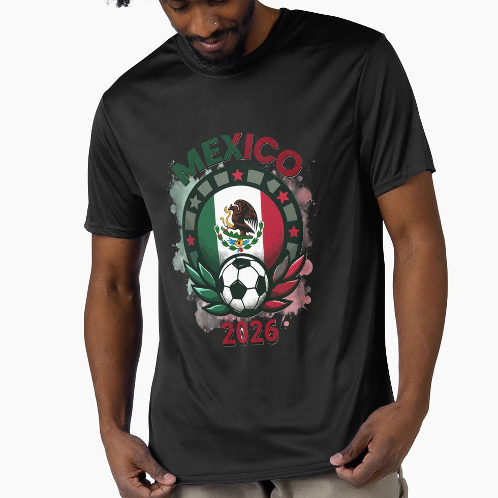 Mexico World Cup 2026 America T-Shirt - Graphic Print for Adults - T-Shirt, Sweatshirt, Hoodie