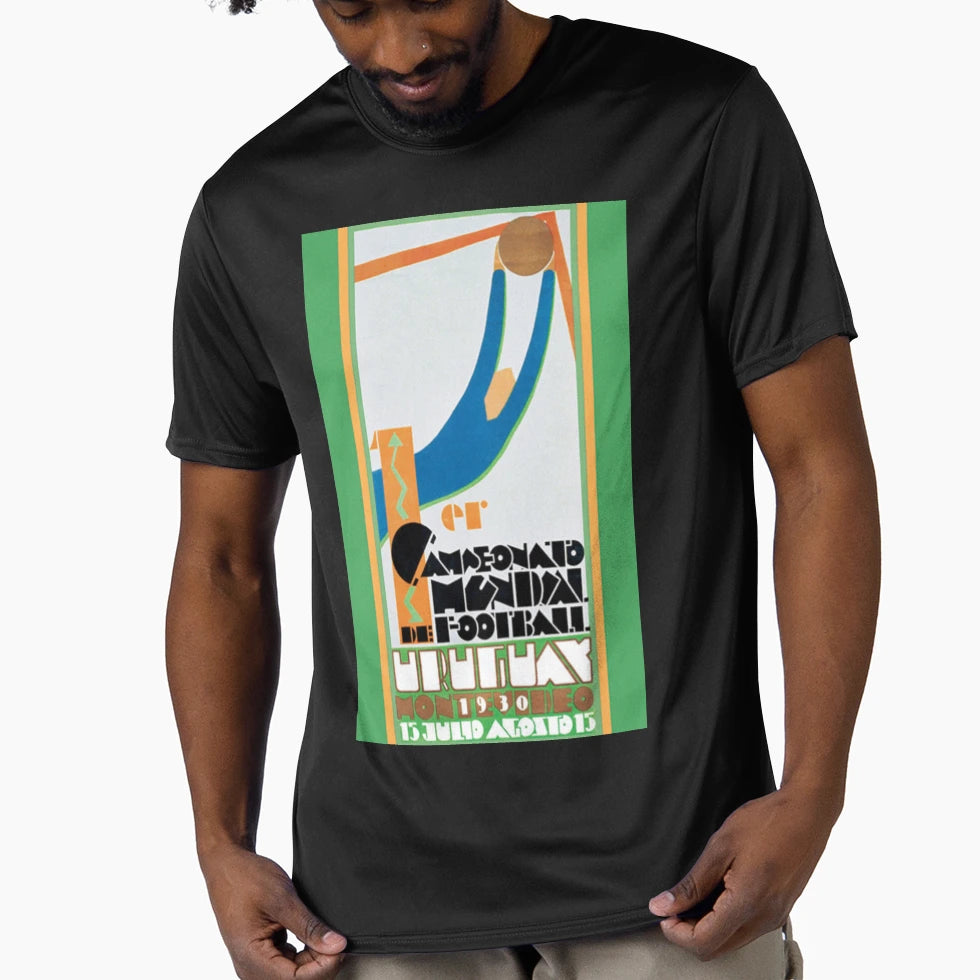 World Cup 1930 T-Shirt - Custom Art Print Unisex - T-Shirt, Sweatshirt, Hoodie