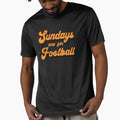 Sundays Are Football T-Shirt - Custom Art Print Men Women - T-Shirt, Sweatshirt, Hoodie
