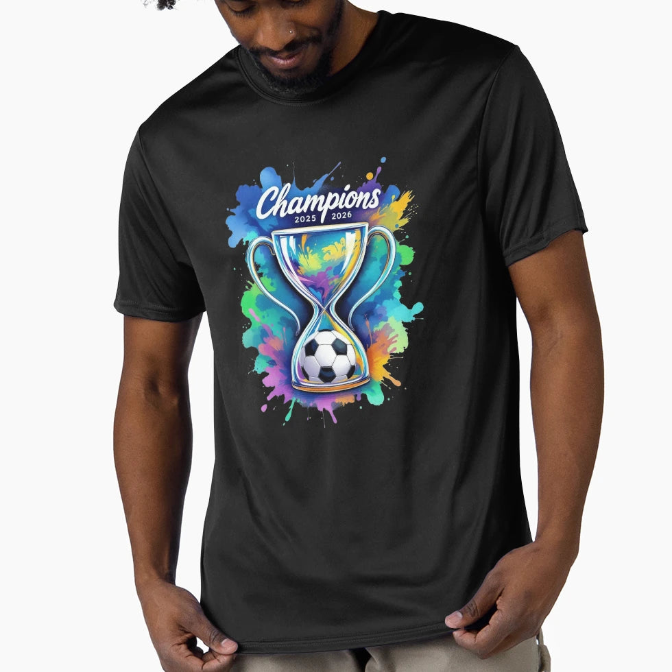 Fantasy Soccer Champions Season T-Shirt - Aesthetic Graphic for Adults - T-Shirt, Sweatshirt, Hoodie