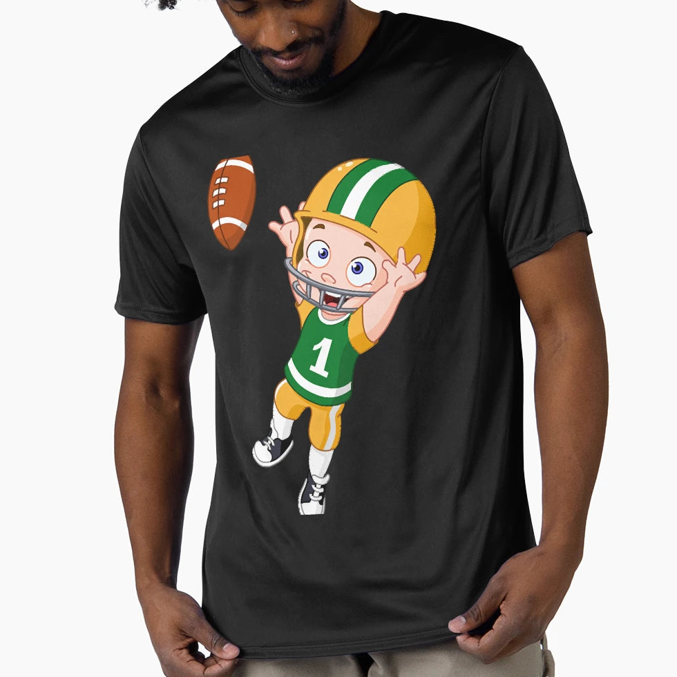 Football T-Shirt - Streetwear Style for Adults - T-Shirt, Sweatshirt, Hoodie