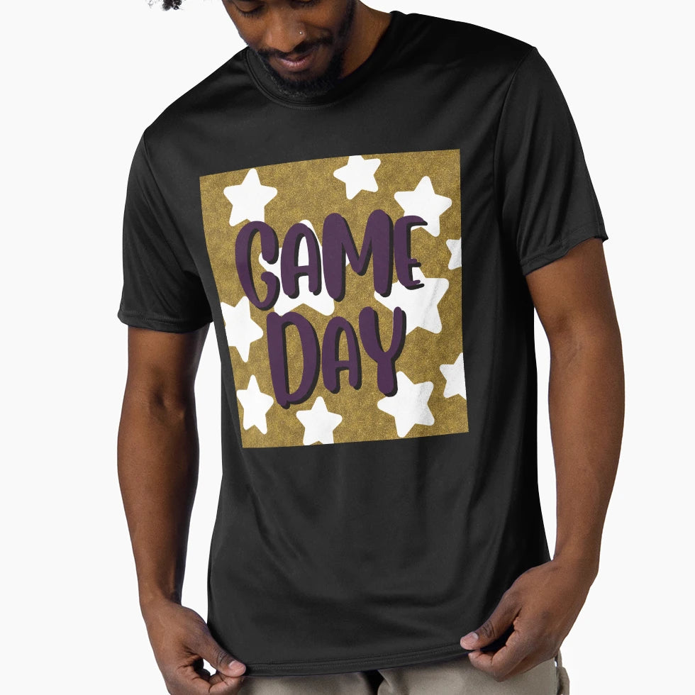 Game Day T-Shirt - Trendy Graphic for Adults - T-Shirt, Sweatshirt, Hoodie