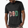 Dad 1 Year Old Football First Birthday T-Shirt - Minimalist Print Unisex - T-Shirt, Sweatshirt, Hoodie
