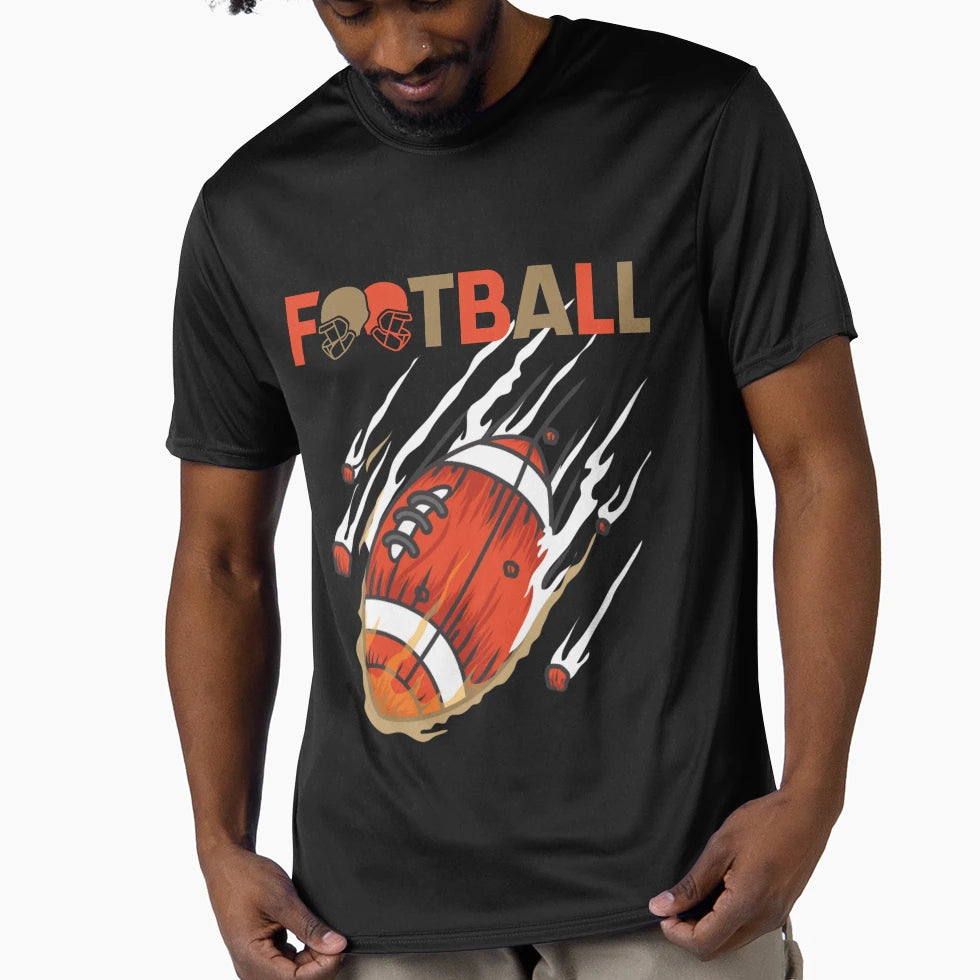 Football Season T-Shirt - Custom Art Print for Adults - T-Shirt, Sweatshirt, Hoodie
