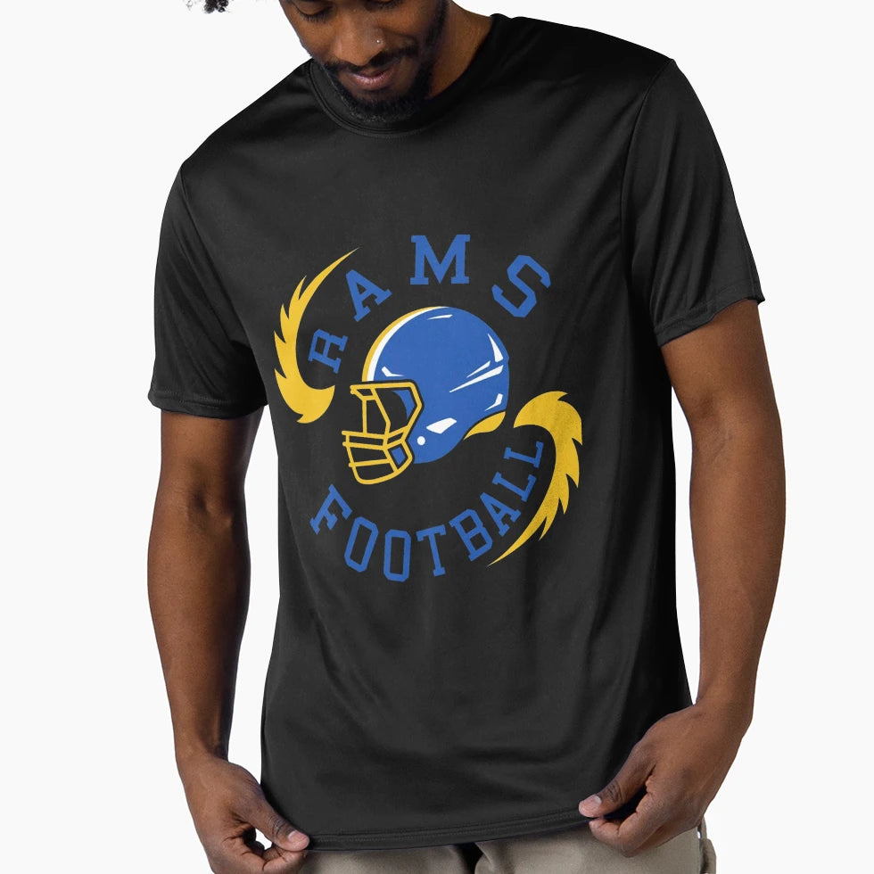 Football Los Angeles Rams T-Shirt - Graphic Print Men Women - T-Shirt, Sweatshirt, Hoodie