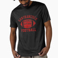 San Francisco Football Sf T-Shirt - Casual Everyday Wear for Adults - T-Shirt, Sweatshirt, Hoodie