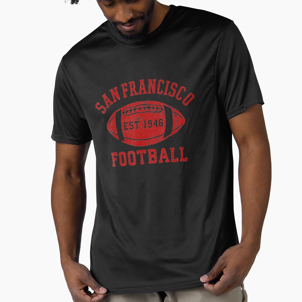 San Francisco Football Sf T-Shirt - Casual Everyday Wear for Adults - T-Shirt, Sweatshirt, Hoodie