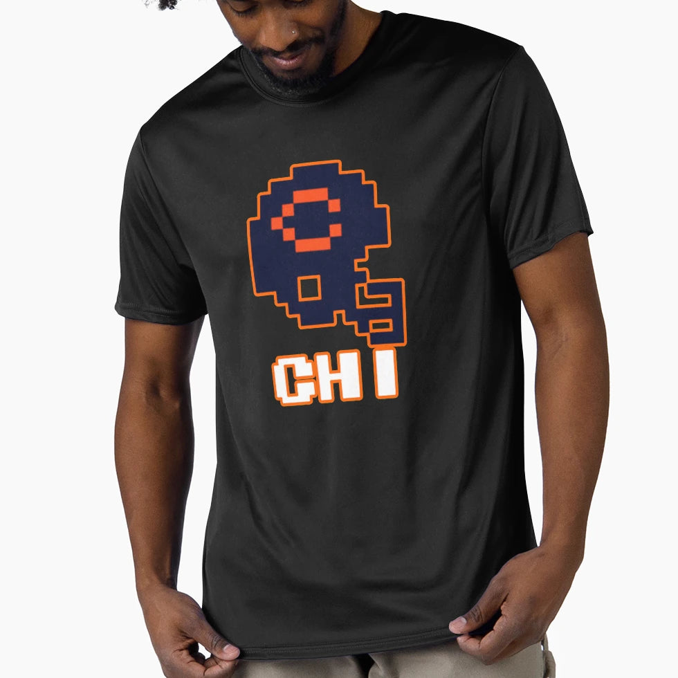 Chicago Football Tecmo Bowl And T-Shirt - Fun Novelty Design Men Women - T-Shirt, Sweatshirt, Hoodie