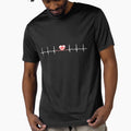 Heartbeat Georgia T-Shirt - Graphic Print Men Women - T-Shirt, Sweatshirt, Hoodie