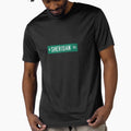 Sheridan Road Chicago Street Sign T-Shirt - Streetwear Style for Adults - T-Shirt, Sweatshirt, Hoodie