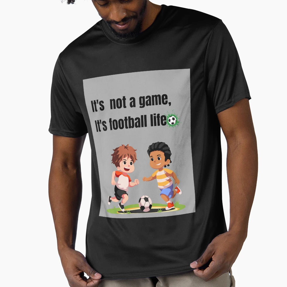 Joue Avec Passion T-Shirt - Graphic Print Unisex - T-Shirt, Sweatshirt, Hoodie