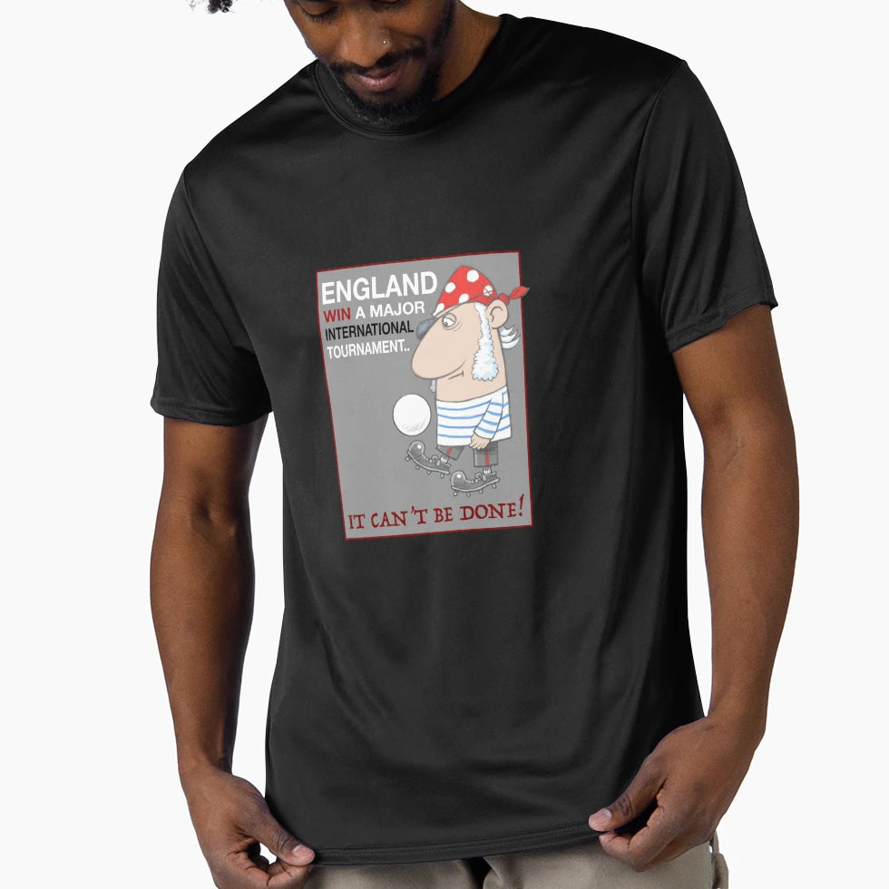 Captain Blunder England T-Shirt - Minimalist Print for Adults - T-Shirt, Sweatshirt, Hoodie