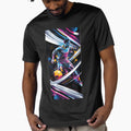 Football Player T-Shirt - Streetwear Style for Adults - T-Shirt, Sweatshirt, Hoodie