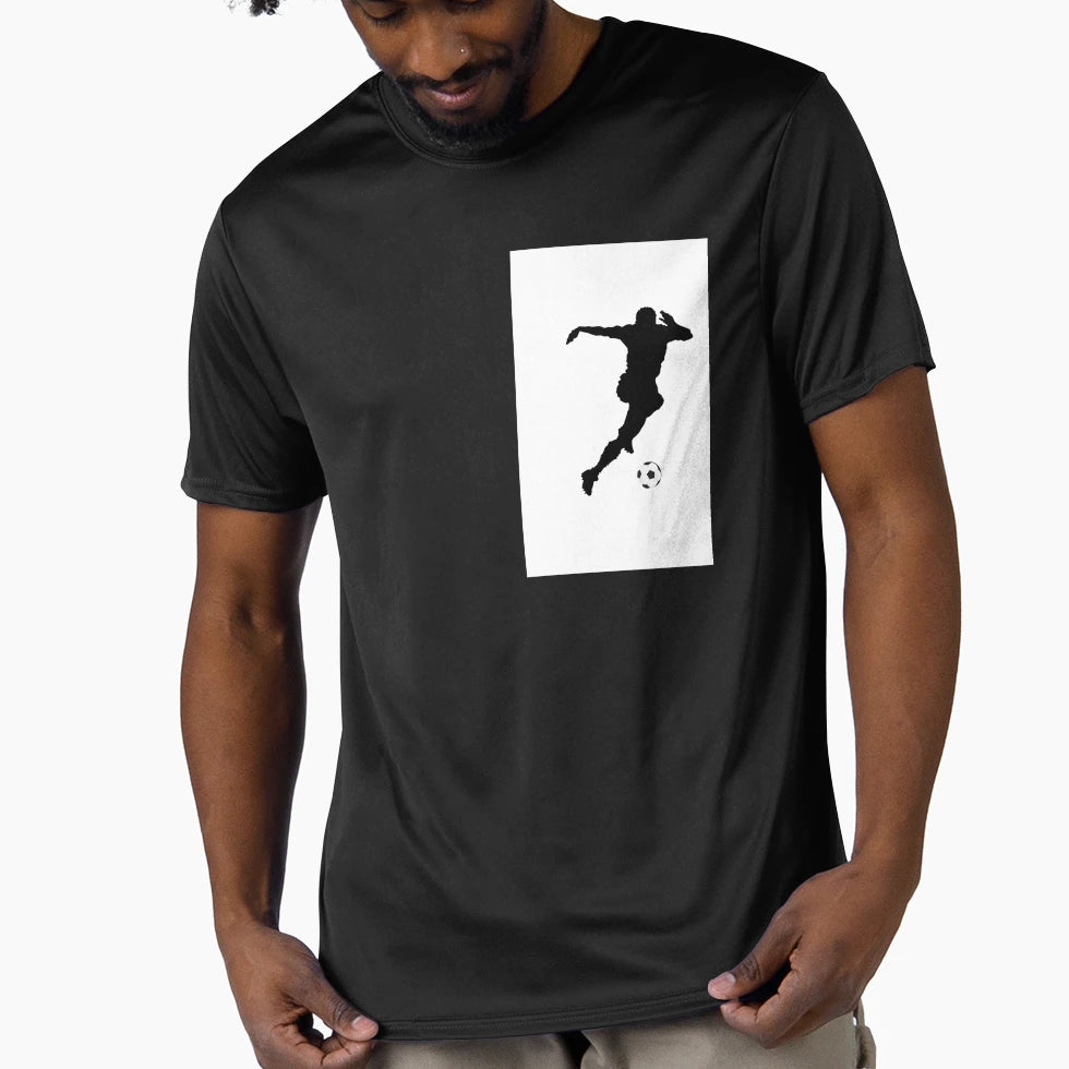 Football T-Shirt - Minimalist Print for Adults - T-Shirt, Sweatshirt, Hoodie
