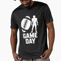 Game Day Football Sports Player T-Shirt - Novelty Apparel for Adults - T-Shirt, Sweatshirt, Hoodie
