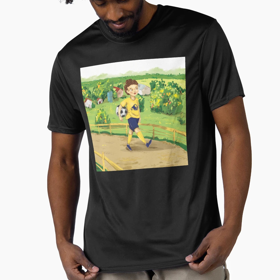 Soccer T-Shirt - Casual Everyday Wear for Adults - T-Shirt, Sweatshirt, Hoodie