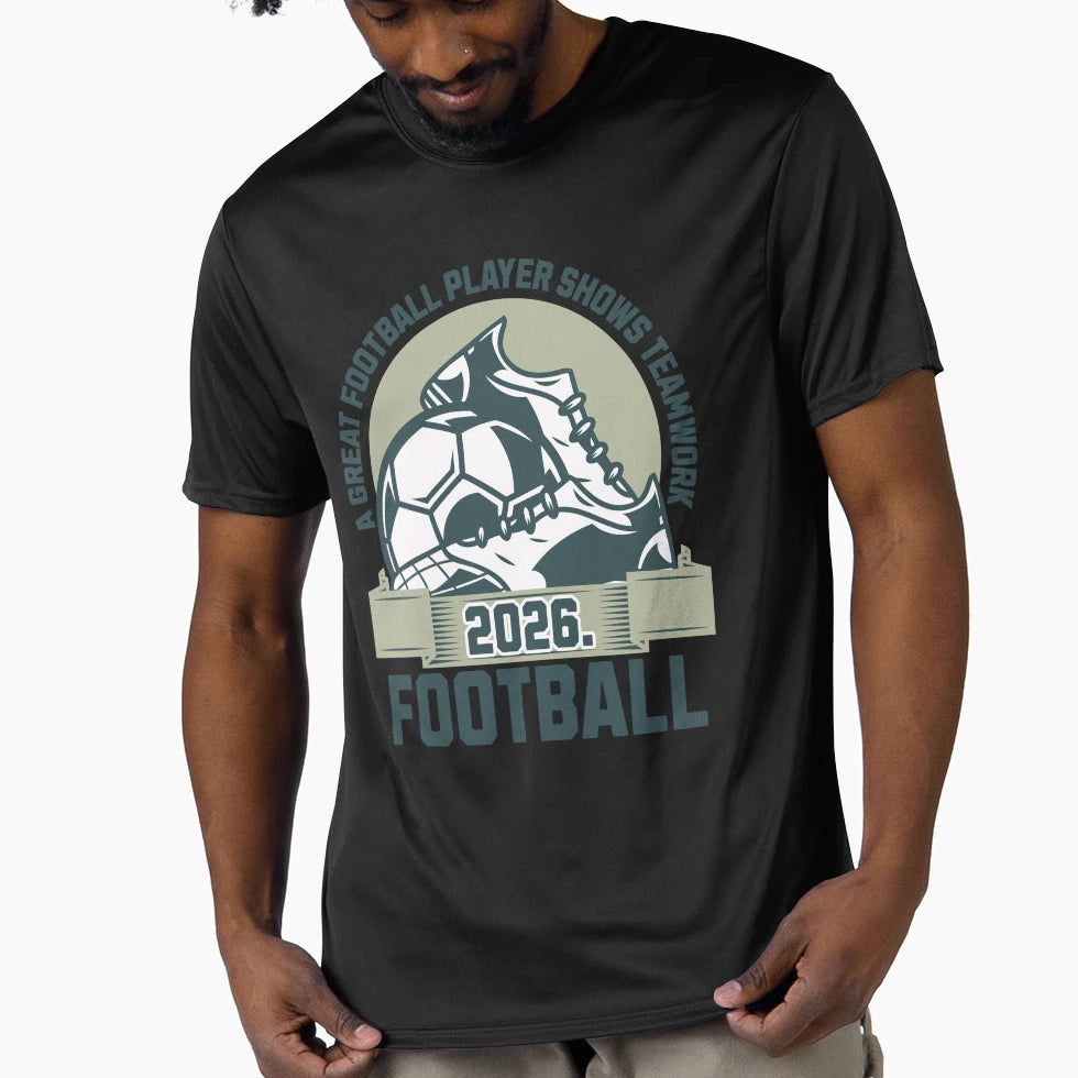 Football Lovers T-Shirt - Casual Everyday Wear Men Women - T-Shirt, Sweatshirt, Hoodie