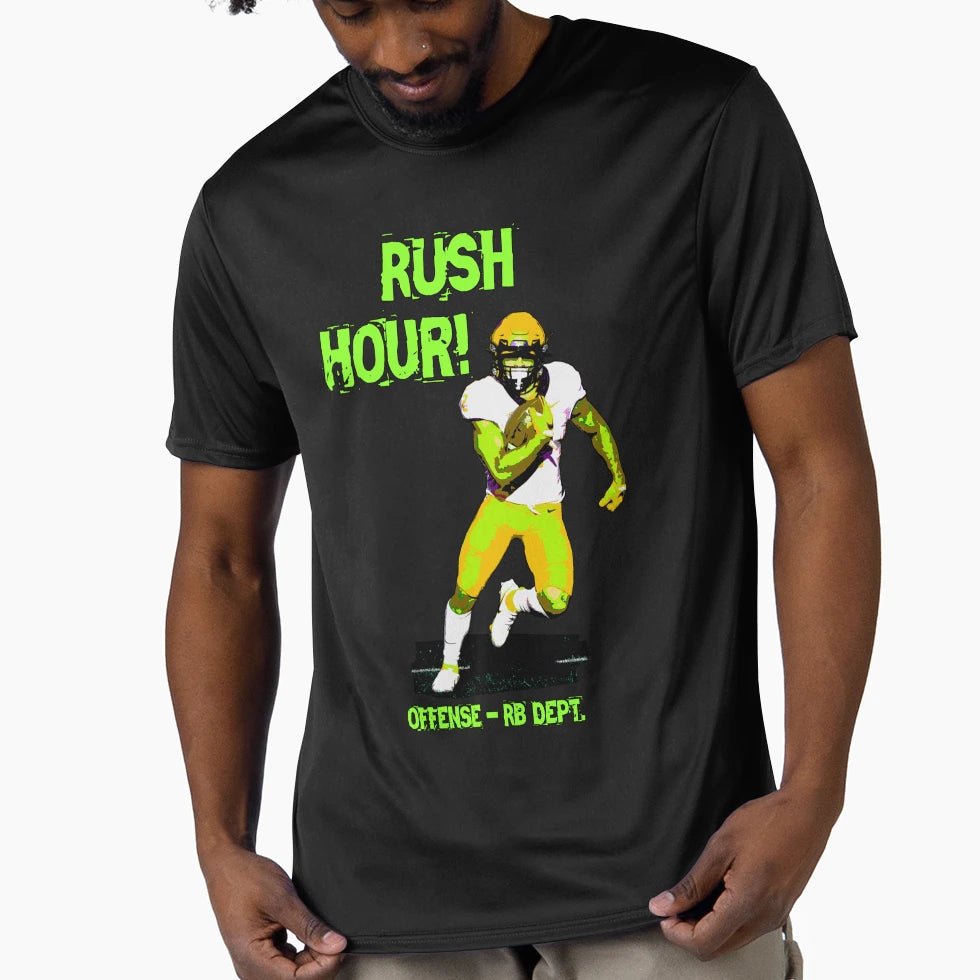Rush Hour T-Shirt - Streetwear Style for Adults - T-Shirt, Sweatshirt, Hoodie