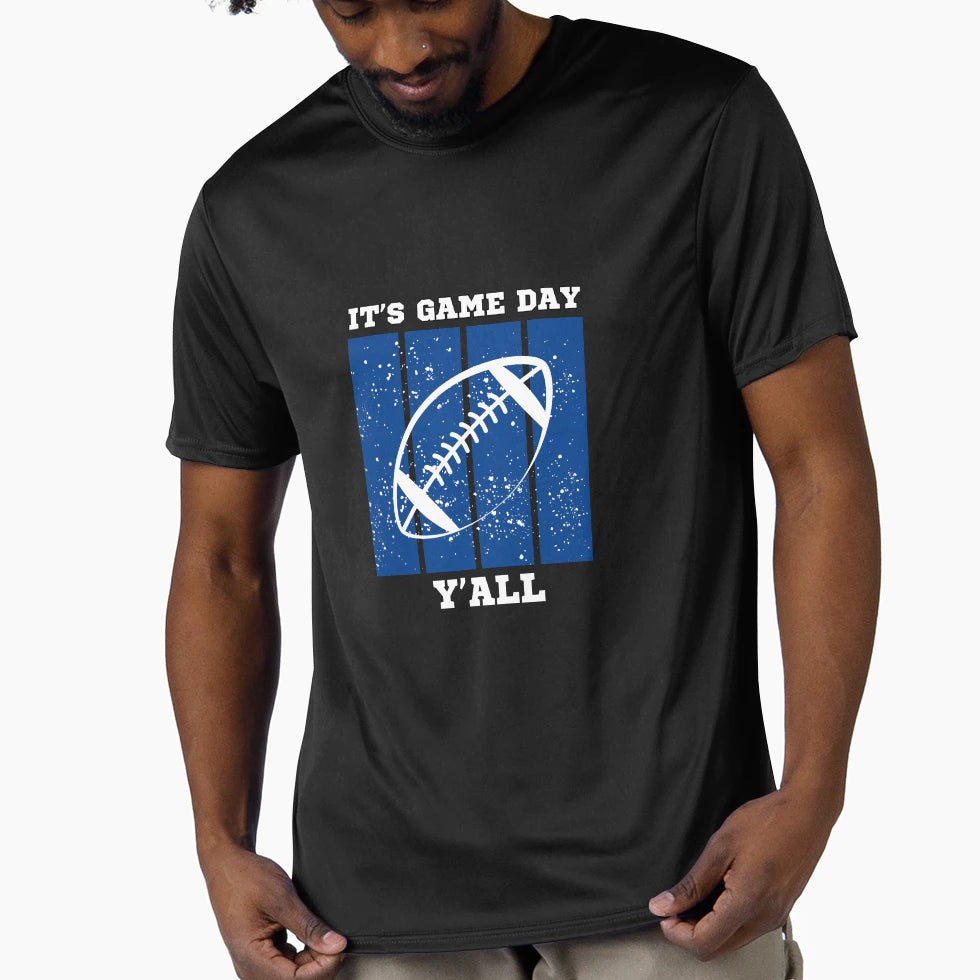 Its Game Day Yall T-Shirt - Novelty Apparel Men Women - T-Shirt, Sweatshirt, Hoodie