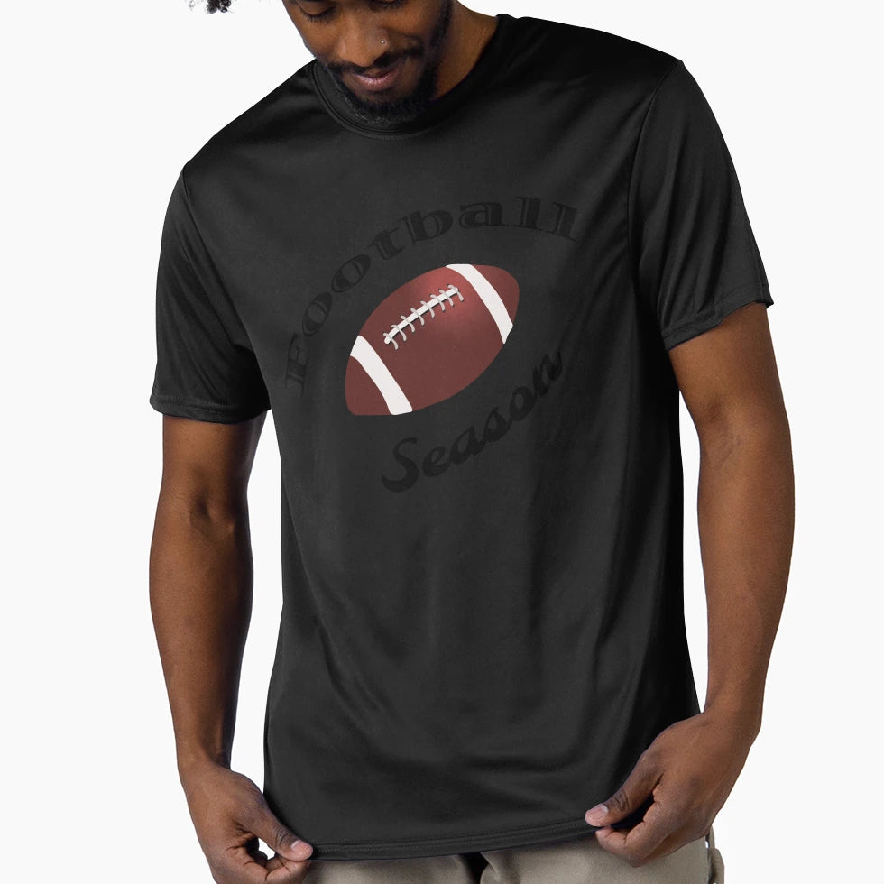 Football Season T-Shirt - Trendy Graphic for Adults - T-Shirt, Sweatshirt, Hoodie