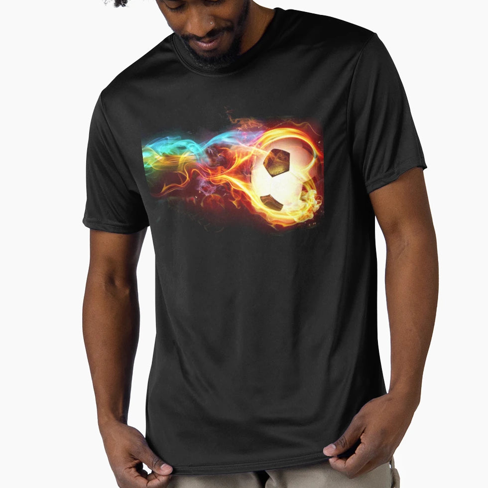 Fiamma Di Fuoco T-Shirt - Novelty Apparel for Adults - T-Shirt, Sweatshirt, Hoodie
