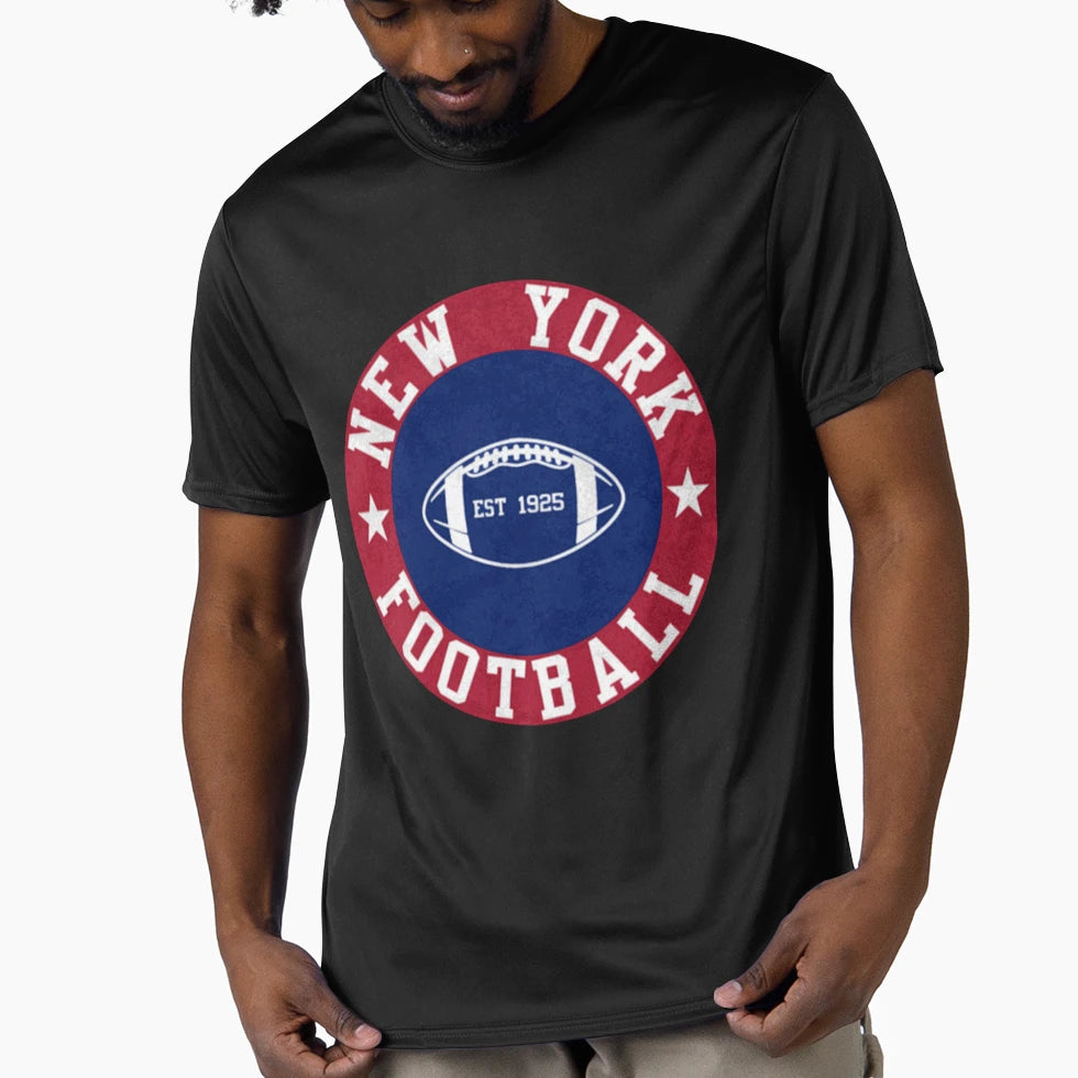 News York Football T-Shirt - Fun Novelty Design Men Women - T-Shirt, Sweatshirt, Hoodie