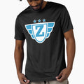 Superhero Letter Z Stars And Wings T-Shirt - Custom Art Print for Adults - T-Shirt, Sweatshirt, Hoodie