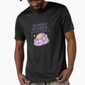 Sunday Scaries Football Funny Gen Z T-Shirt - Unique Graphic for Adults - T-Shirt, Sweatshirt, Hoodie