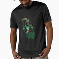 Slim Reaper Football T-Shirt - Minimalist Print Men Women - T-Shirt, Sweatshirt, Hoodie