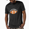 Funny American Football T-Shirt - Minimalist Print for Adults - T-Shirt, Sweatshirt, Hoodie