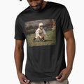 Young Football Player Gear T-Shirt - Trendy Graphic for Adults - T-Shirt, Sweatshirt, Hoodie