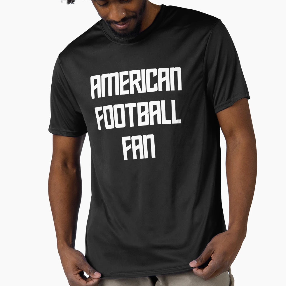 American Football Fan T-Shirt - Aesthetic Graphic Unisex - T-Shirt, Sweatshirt, Hoodie