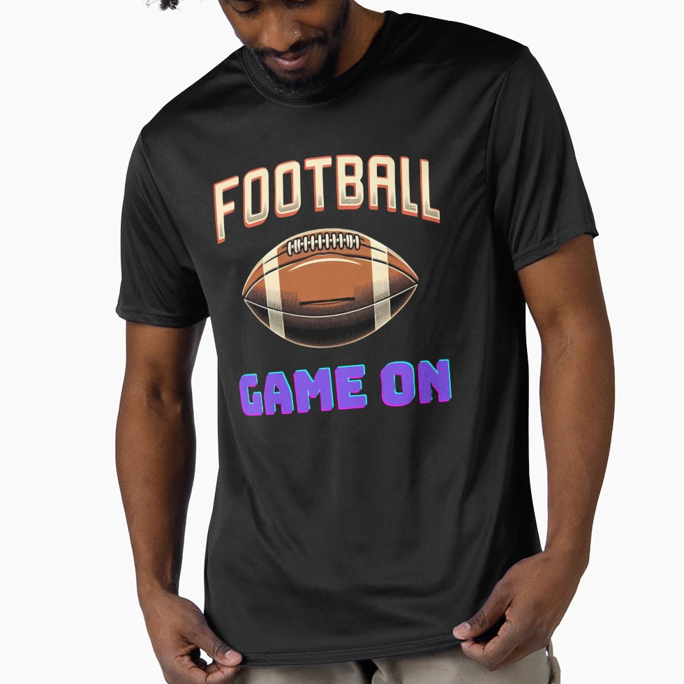 Football Game T-Shirt - Aesthetic Graphic Men Women - T-Shirt, Sweatshirt, Hoodie