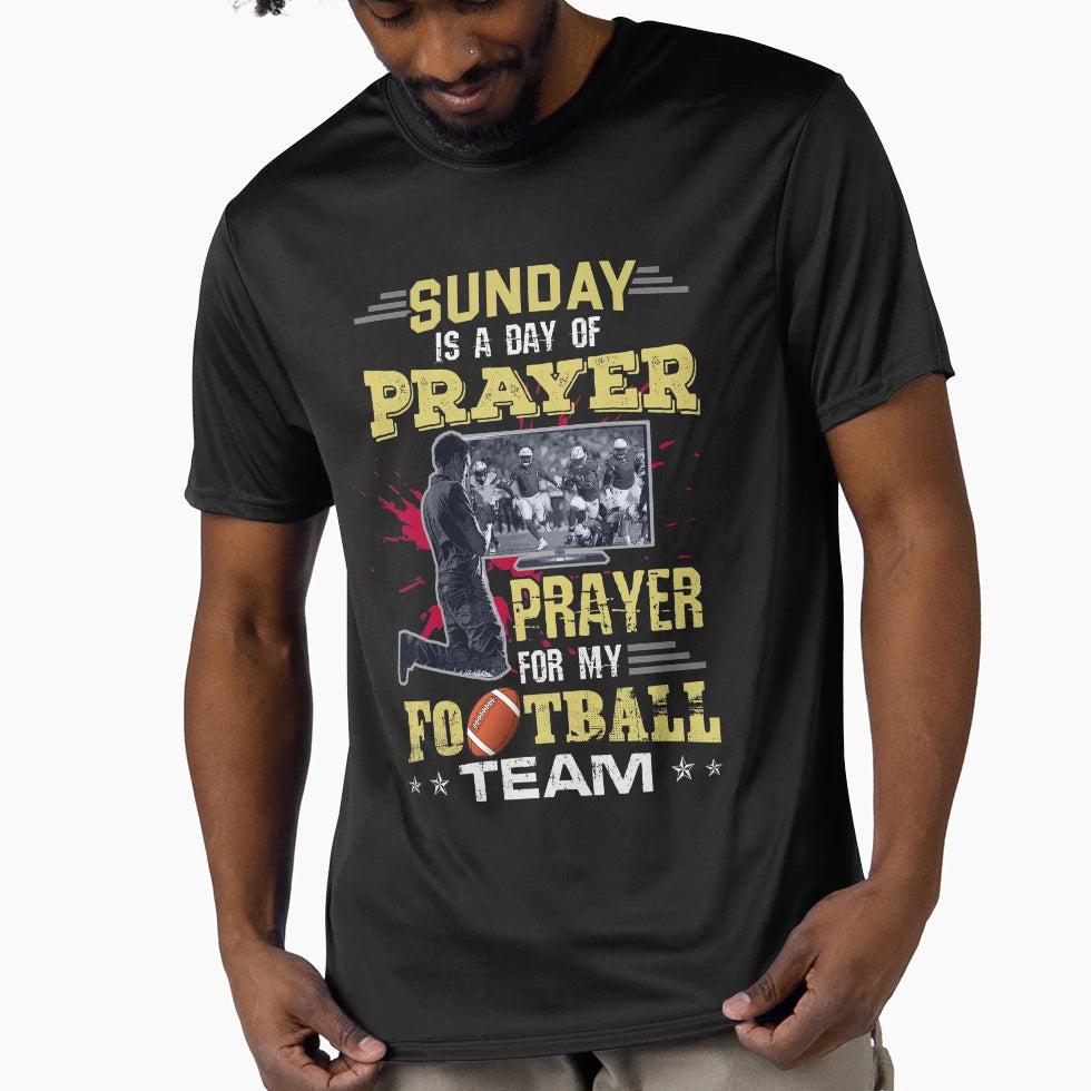 Funny Sunday Is Day Prayer Prayer My T-Shirt - Trendy Graphic Unisex - T-Shirt, Sweatshirt, Hoodie