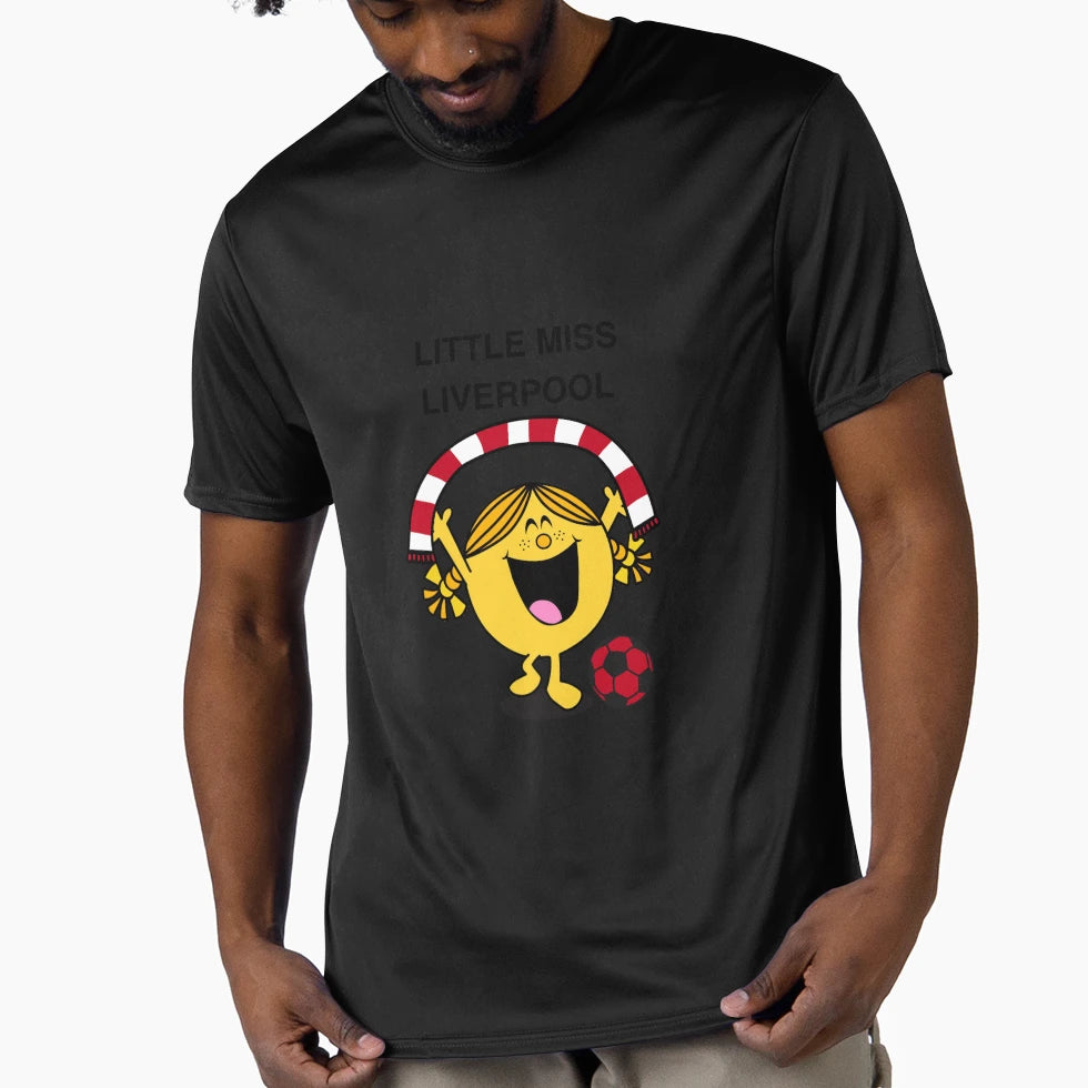 Little Miss Liverpool T-Shirt - Graphic Print Men Women - T-Shirt, Sweatshirt, Hoodie