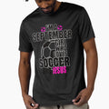 Im September Who Loves Soccer And Jesus T-Shirt - Unique Graphic for Adults - T-Shirt, Sweatshirt, Hoodie