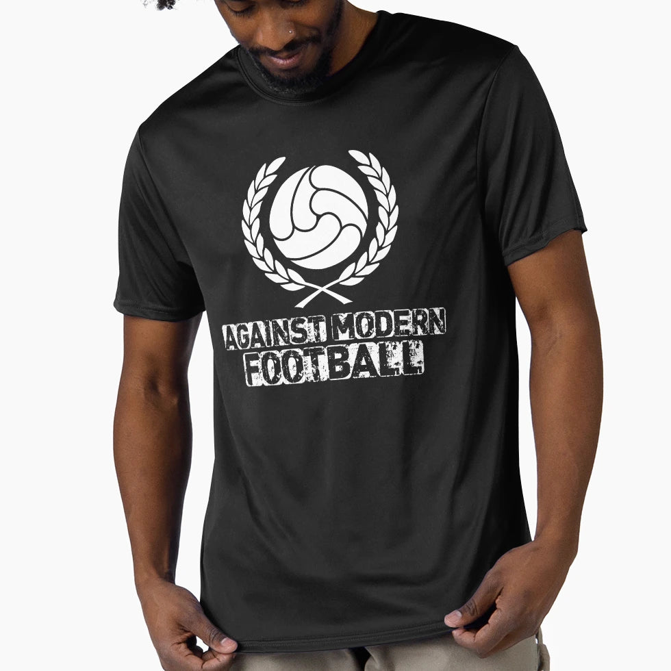 Against Modern Football T-Shirt - Graphic Print Men Women - T-Shirt, Sweatshirt, Hoodie