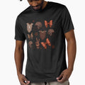 Coquette Bow Pumpkin American Football T-Shirt - Aesthetic Graphic Unisex - T-Shirt, Sweatshirt, Hoodie