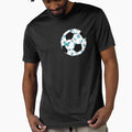 Butterfly Soccer Ball T-Shirt - Minimalist Print Men Women - T-Shirt, Sweatshirt, Hoodie