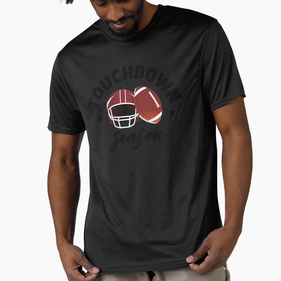 Touchdown Season T-Shirt - Unique Graphic Unisex - T-Shirt, Sweatshirt, Hoodie