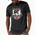 Japan Womens Soccer Crest Nadeshiko T-Shirt - Fun Novelty Design Unisex - T-Shirt, Sweatshirt, Hoodie
