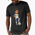Gay Football Pride Rainbow Soccer T-Shirt - Unique Graphic Men Women - T-Shirt, Sweatshirt, Hoodie