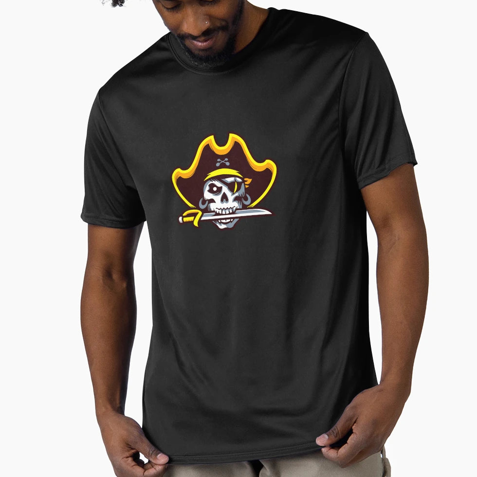 Skull Pirate T-Shirt - Trendy Graphic Unisex - T-Shirt, Sweatshirt, Hoodie