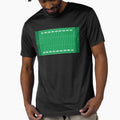 Football Field T-Shirt - Minimalist Print Unisex - T-Shirt, Sweatshirt, Hoodie
