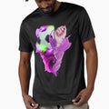 Football Female T-Shirt - Fun Novelty Design for Adults - T-Shirt, Sweatshirt, Hoodie