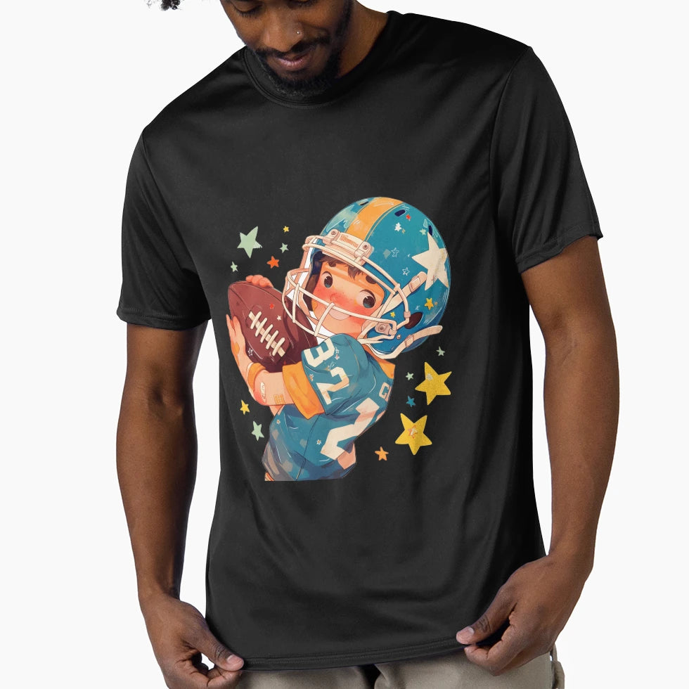 Football T-Shirt - Unique Graphic for Adults - T-Shirt, Sweatshirt, Hoodie