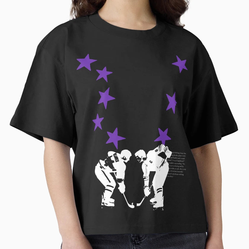 Heated Rivalry Stars Ilya Rozanov T-Shirt - Aesthetic Graphic for Adults - T-Shirt, Sweatshirt, Hoodie