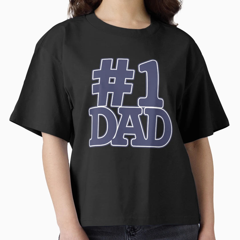 1 Dad T-Shirt - Casual Everyday Wear for Adults - T-Shirt, Sweatshirt, Hoodie