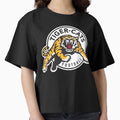 Hamilton Tiger Cats Cfl Logo T-Shirt - Novelty Apparel for Adults - T-Shirt, Sweatshirt, Hoodie