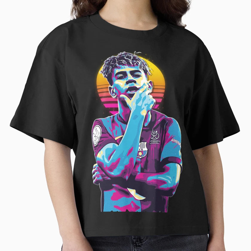 Lamine Yamal Goal Celebration T-Shirt - Graphic Print for Adults - T-Shirt, Sweatshirt, Hoodie